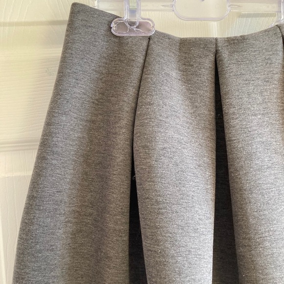4/$30 BLVD Neoprene Pleat Skirt - Picture 3 of 5